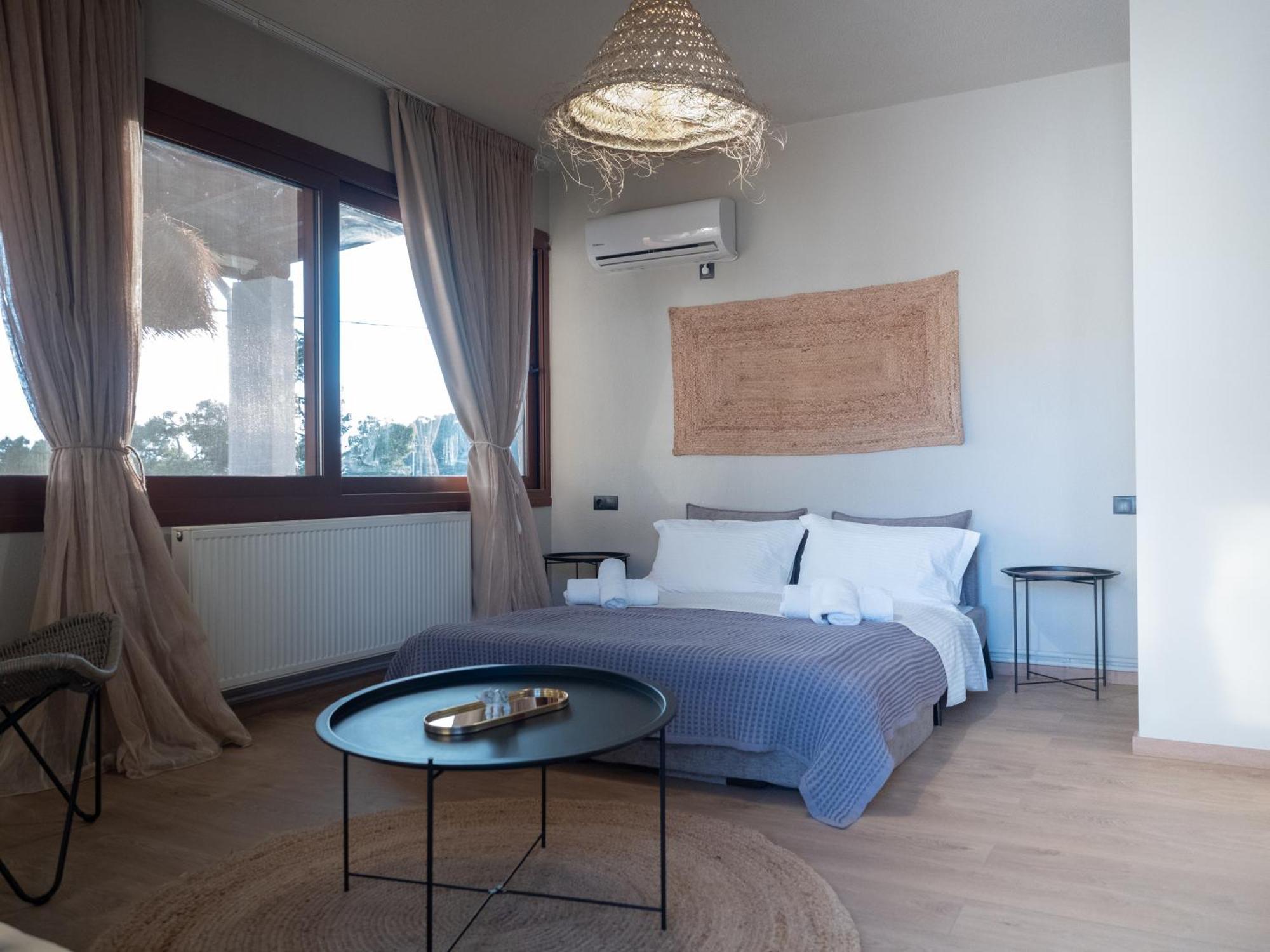 Seaview Apartment - Poros Relaxing Beachfront Flat Poros Town Ngoại thất bức ảnh