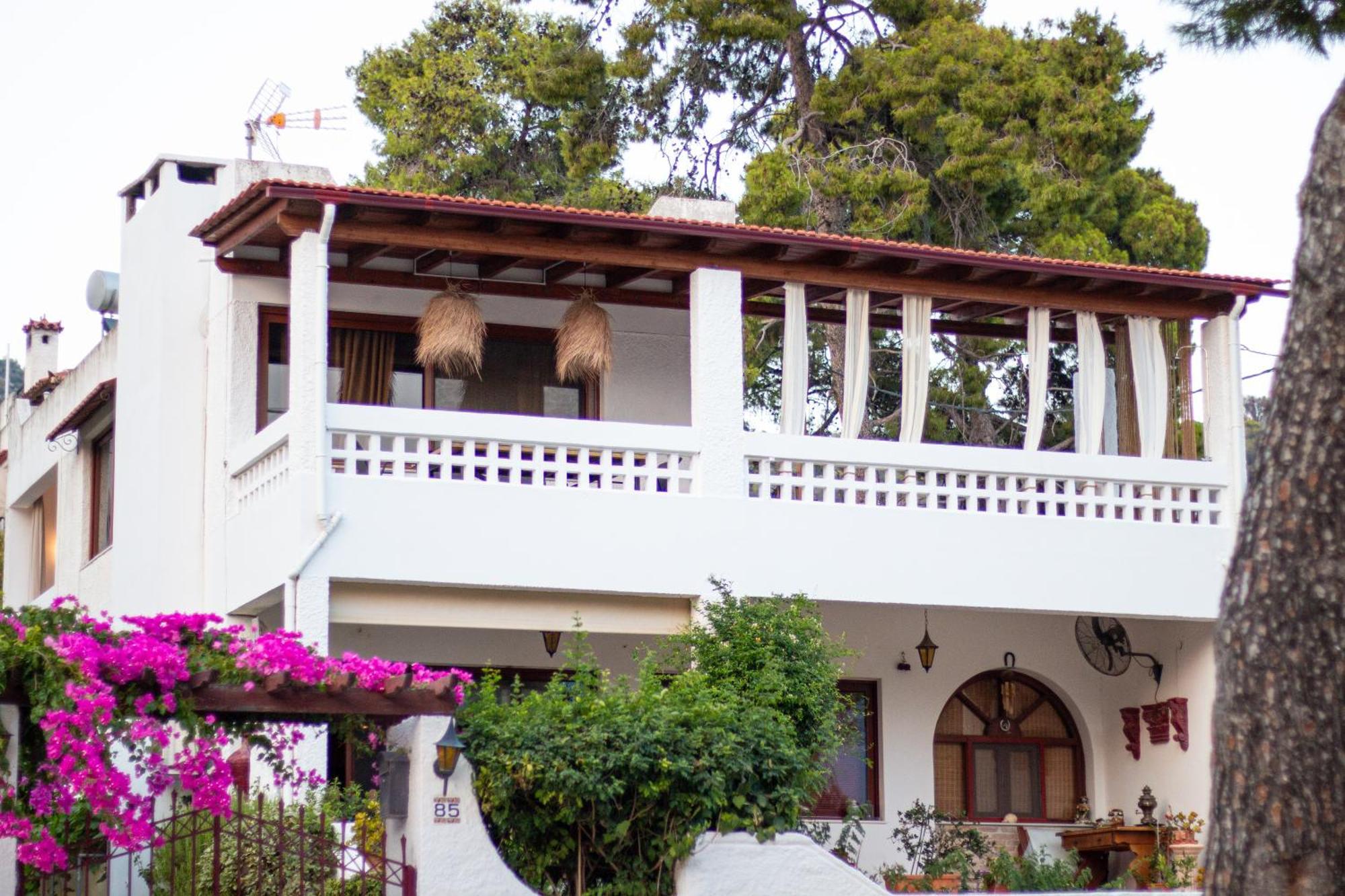 Seaview Apartment - Poros Relaxing Beachfront Flat Poros Town Ngoại thất bức ảnh