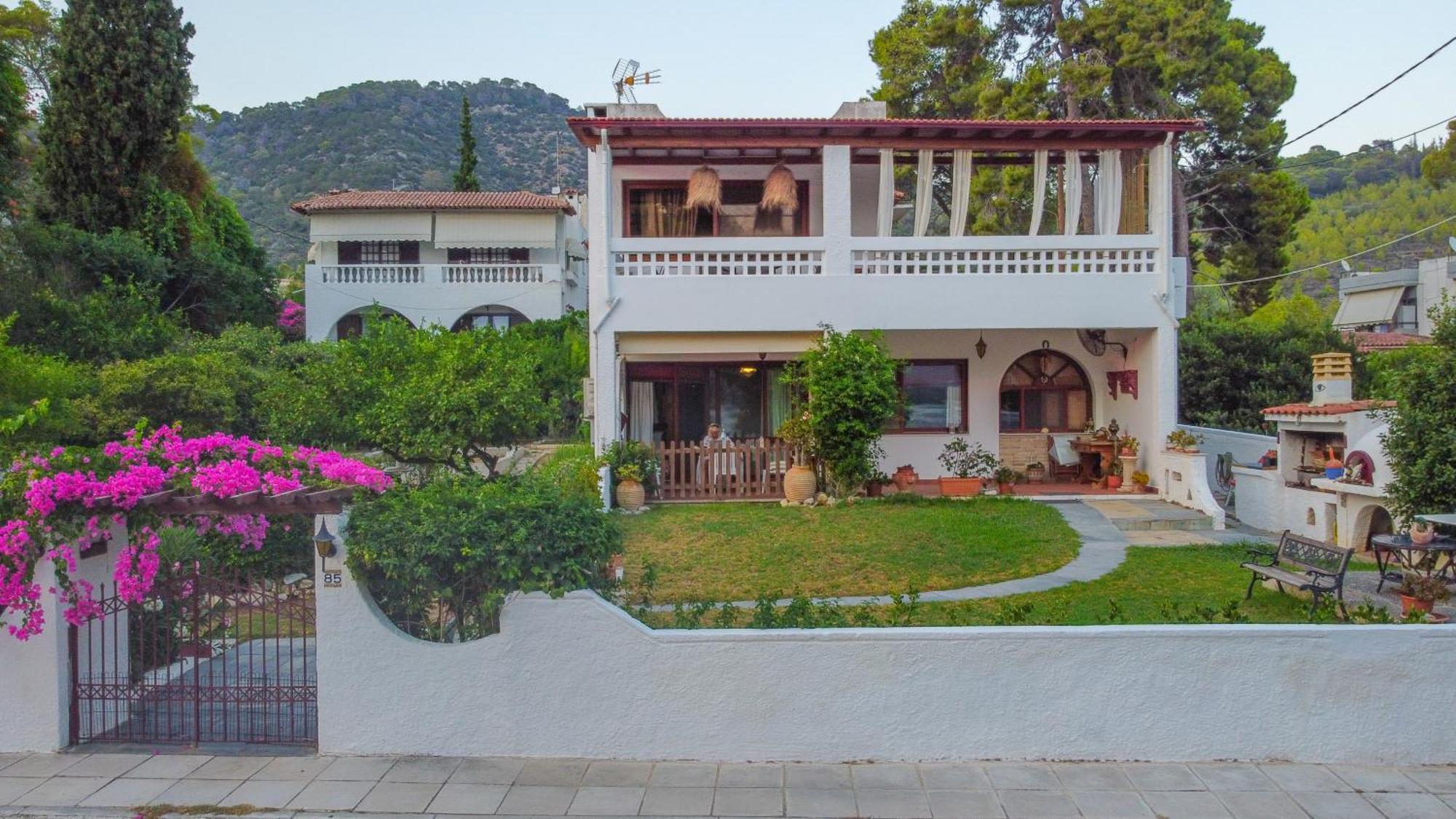 Seaview Apartment - Poros Relaxing Beachfront Flat Poros Town Ngoại thất bức ảnh