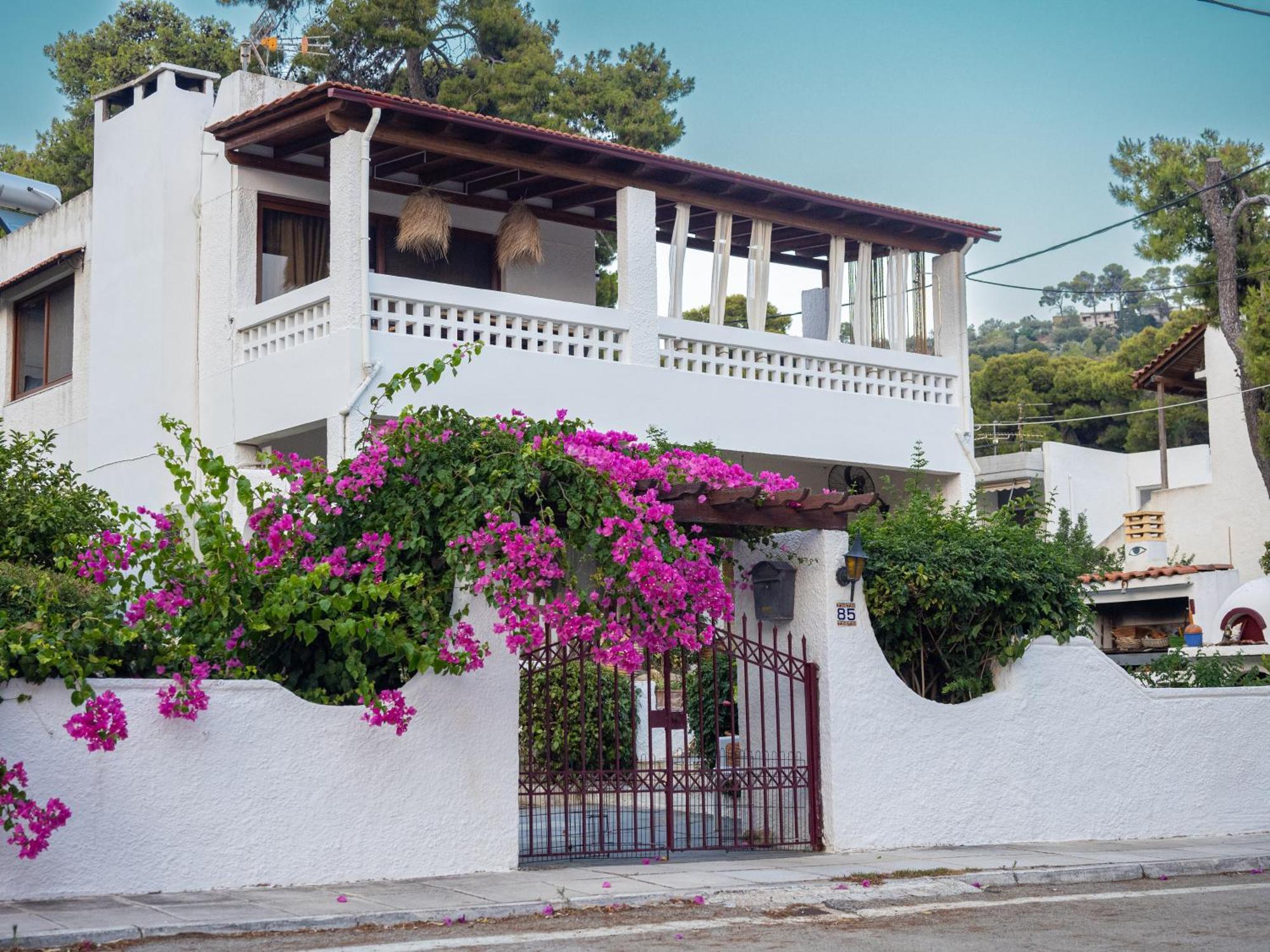 Seaview Apartment - Poros Relaxing Beachfront Flat Poros Town Ngoại thất bức ảnh